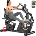 Recumbent Magnetic Exercise Bike 450LBS