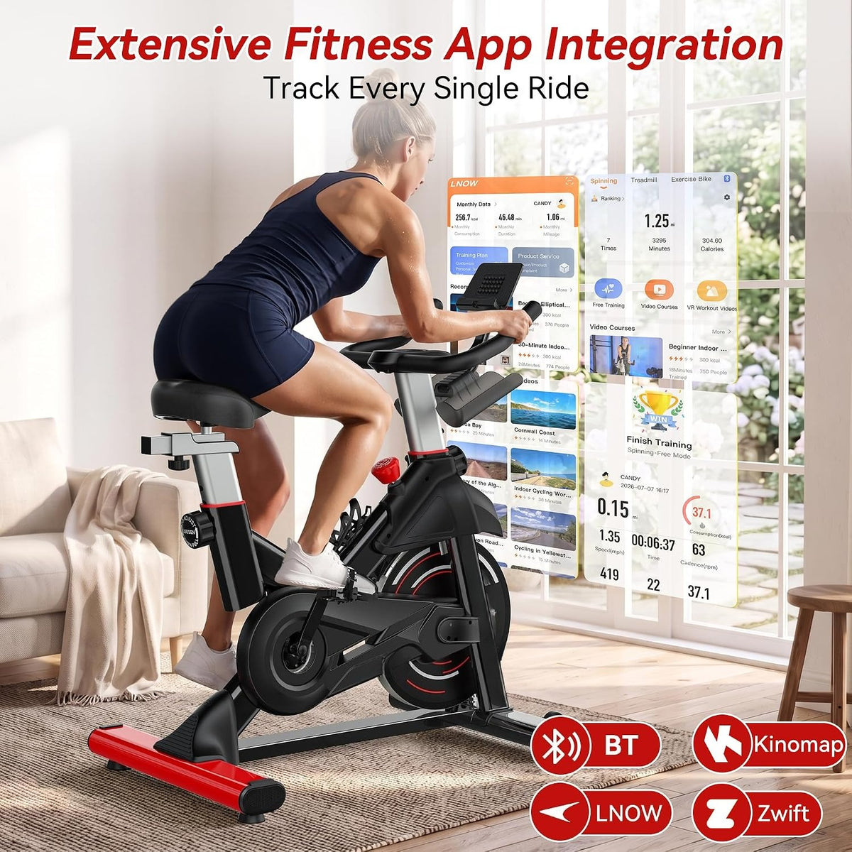 Magnetic Indoor Bike 350LBS