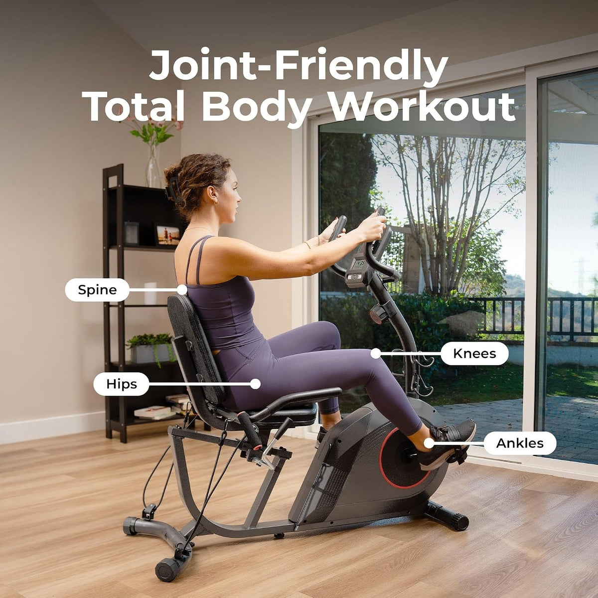 Smart Recumbent Exercise Bike