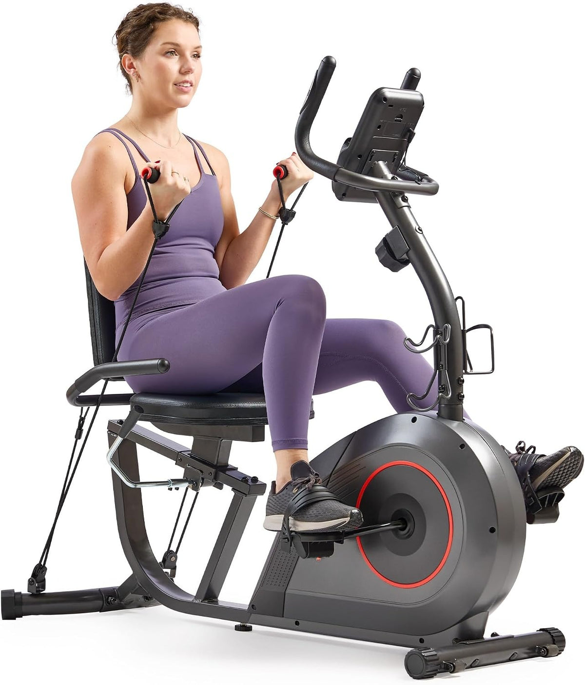 Smart Recumbent Exercise Bike