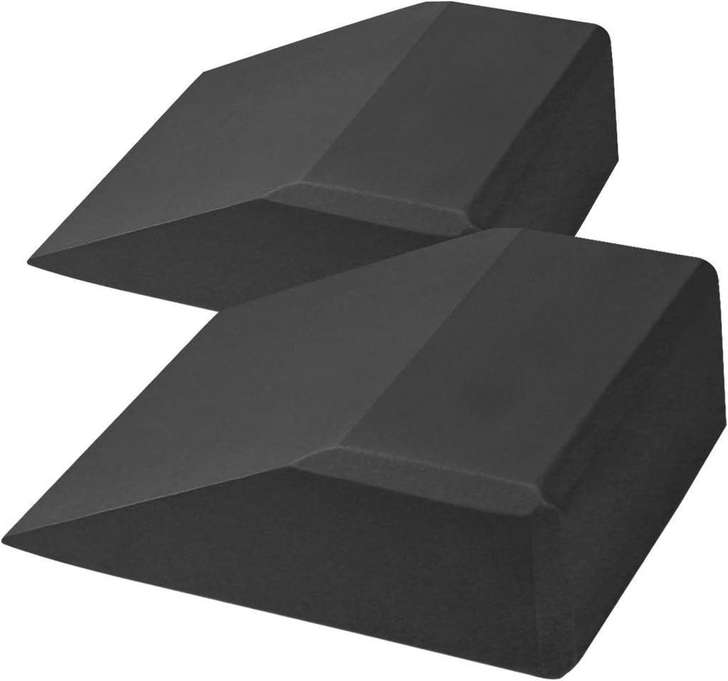 2 Pack Non-Slip Squat Wedge Blocks