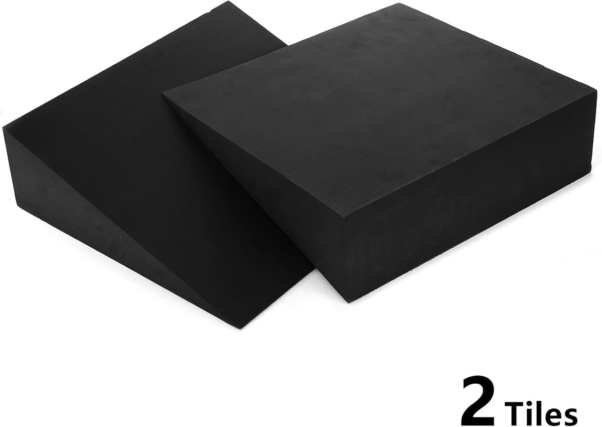 2 Pack EVA Yoga Foam Wedge