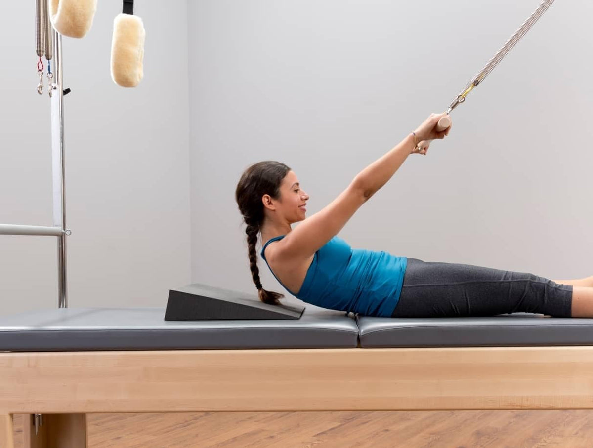 Large Pilates Reformer Foam Wedge