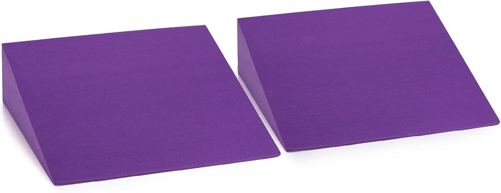 2 Pack EVA Yoga Foam Wedge