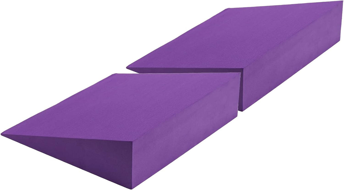 2 Pack EVA Yoga Foam Wedge