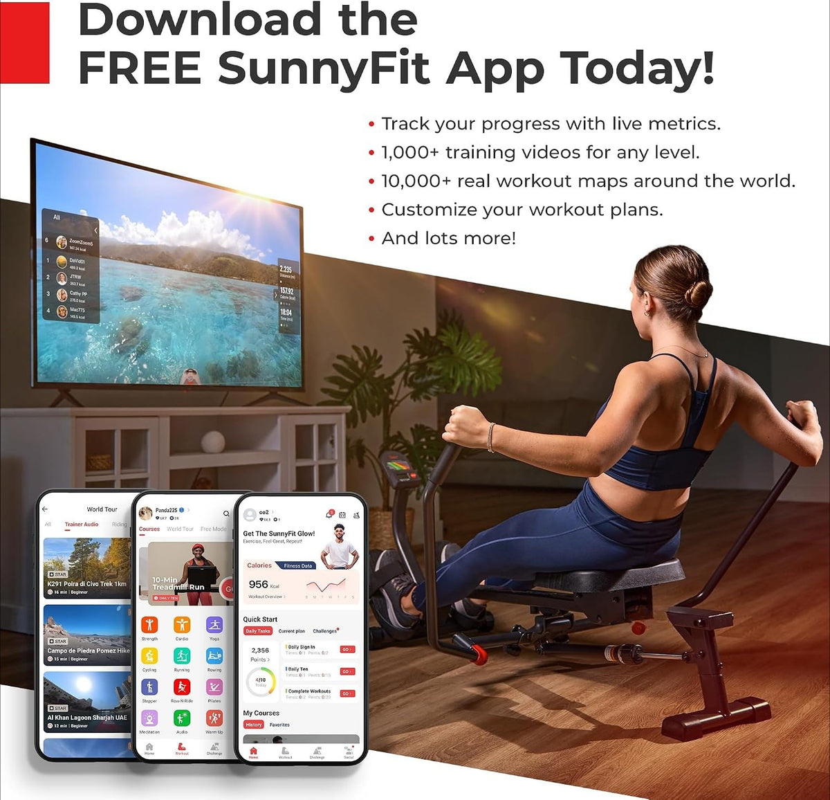 Smart Magnetic Upright Exercise Bike