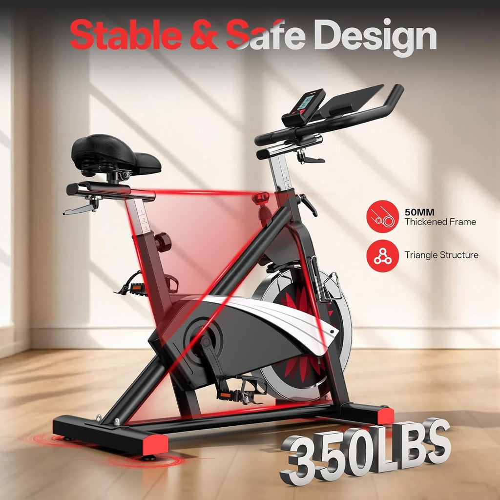 Magnetic Indoor Bike 40LBS Flywheel