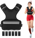 Adjustable Weighted Vest 9-32lb