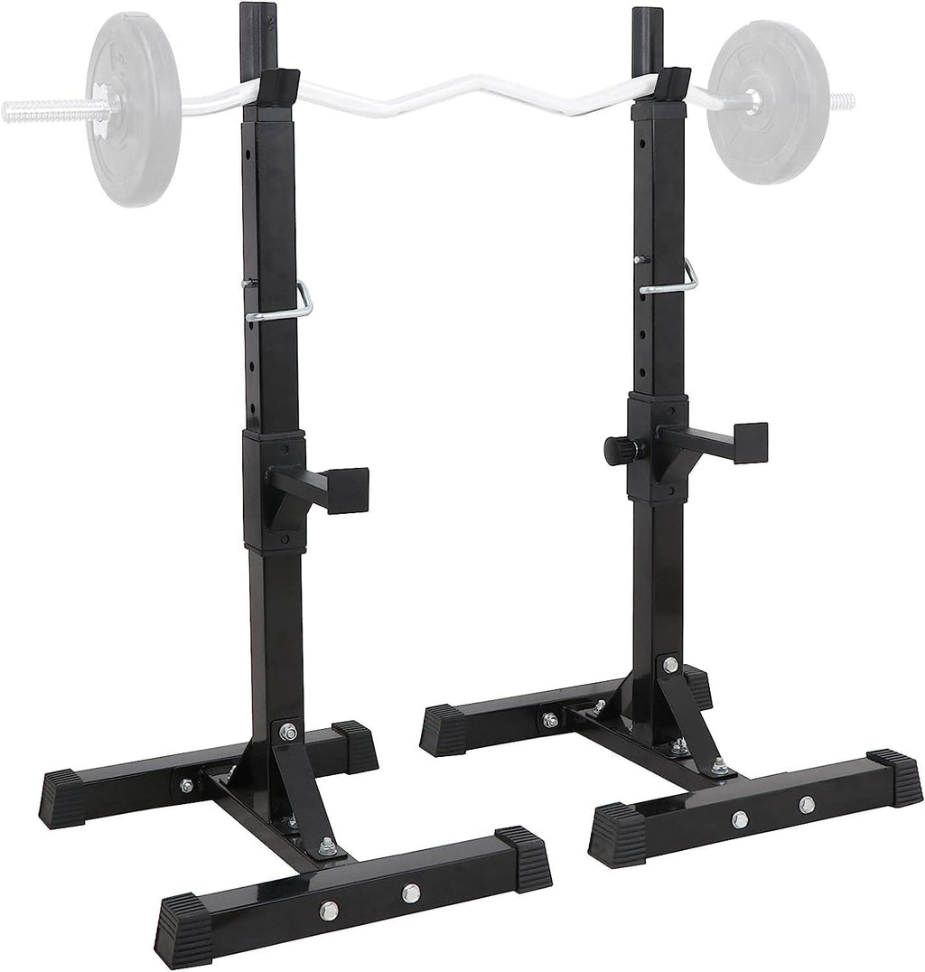 Adjustable Squat Rack Stand 550lbs