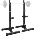 Adjustable Squat Rack Stand 550lbs