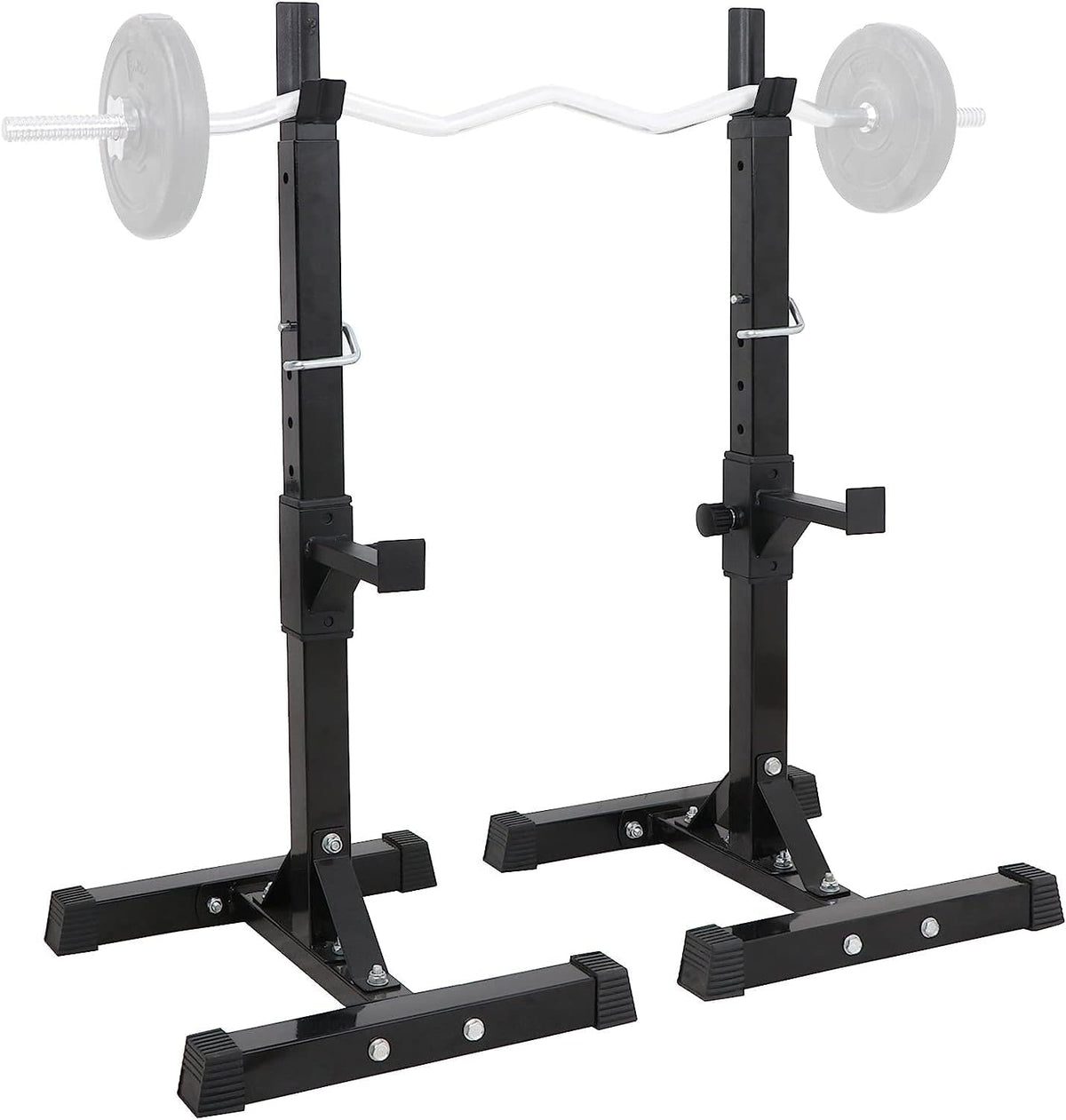 Adjustable Squat Rack Stand 550lbs