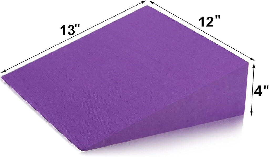 2 Pack EVA Yoga Foam Wedge