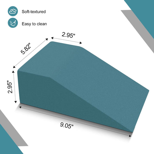 2 Pack EVA Squat Yoga Wedge Blocks