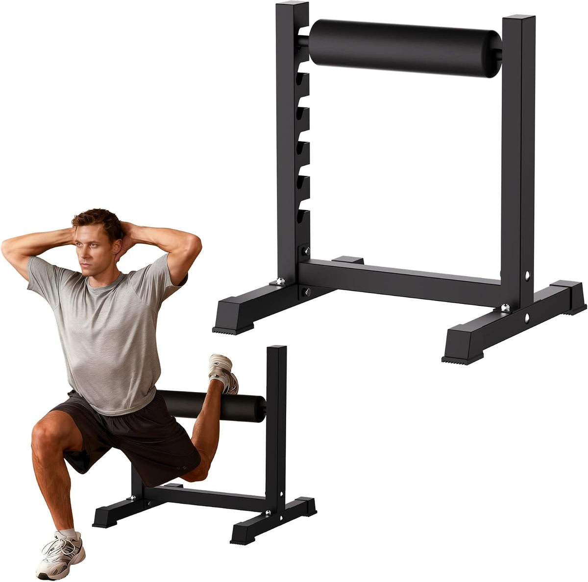 Adjustable Split Squat Stand 350 LBS