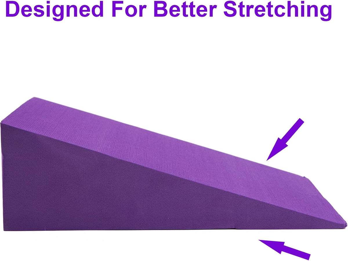 2 Pack EVA Yoga Foam Wedge