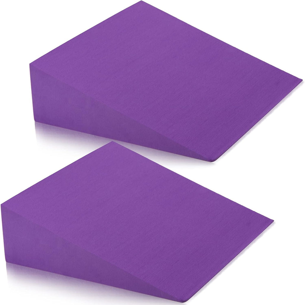 2 Pack EVA Yoga Foam Wedge