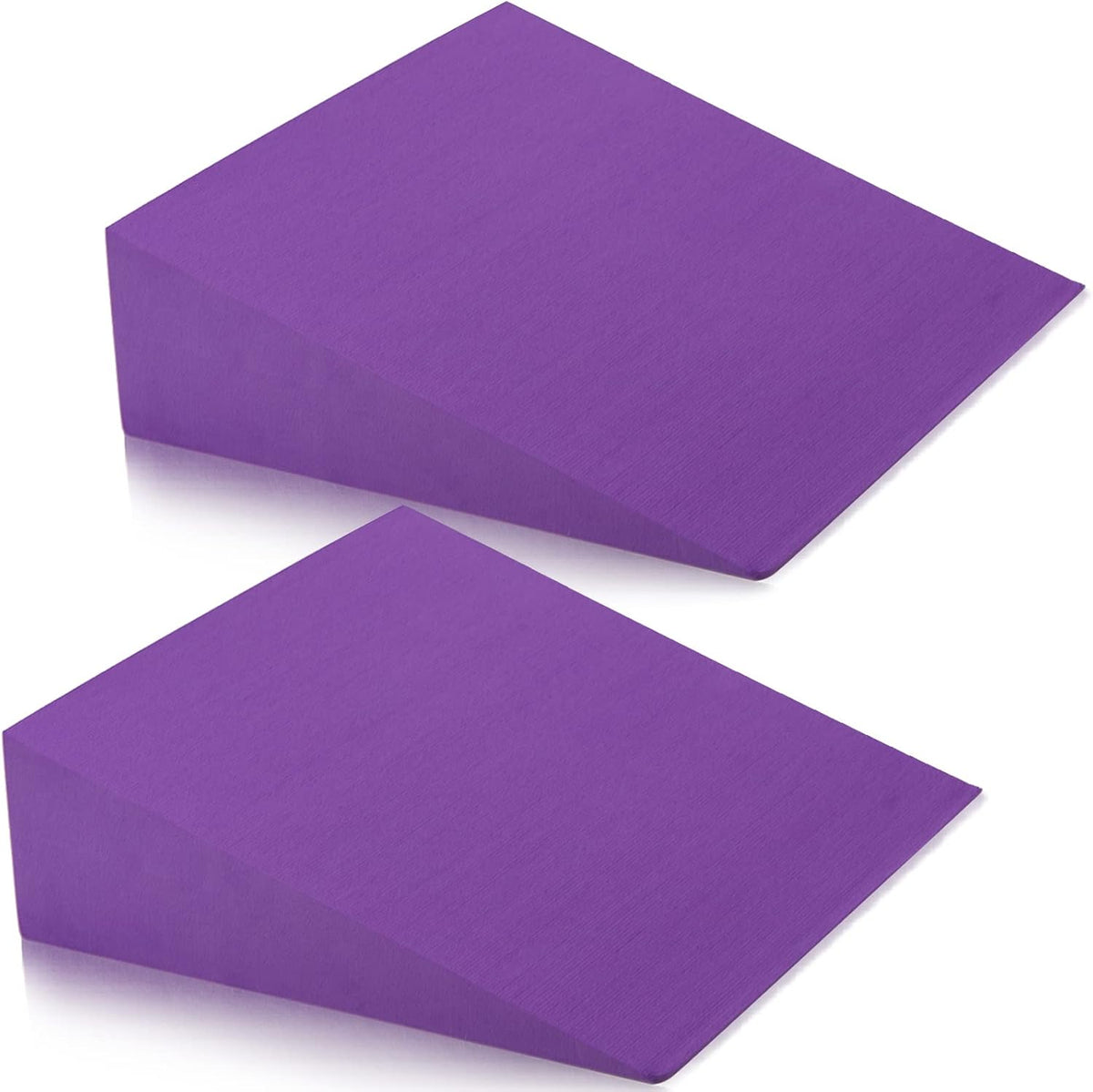 2 Pack EVA Yoga Foam Wedge