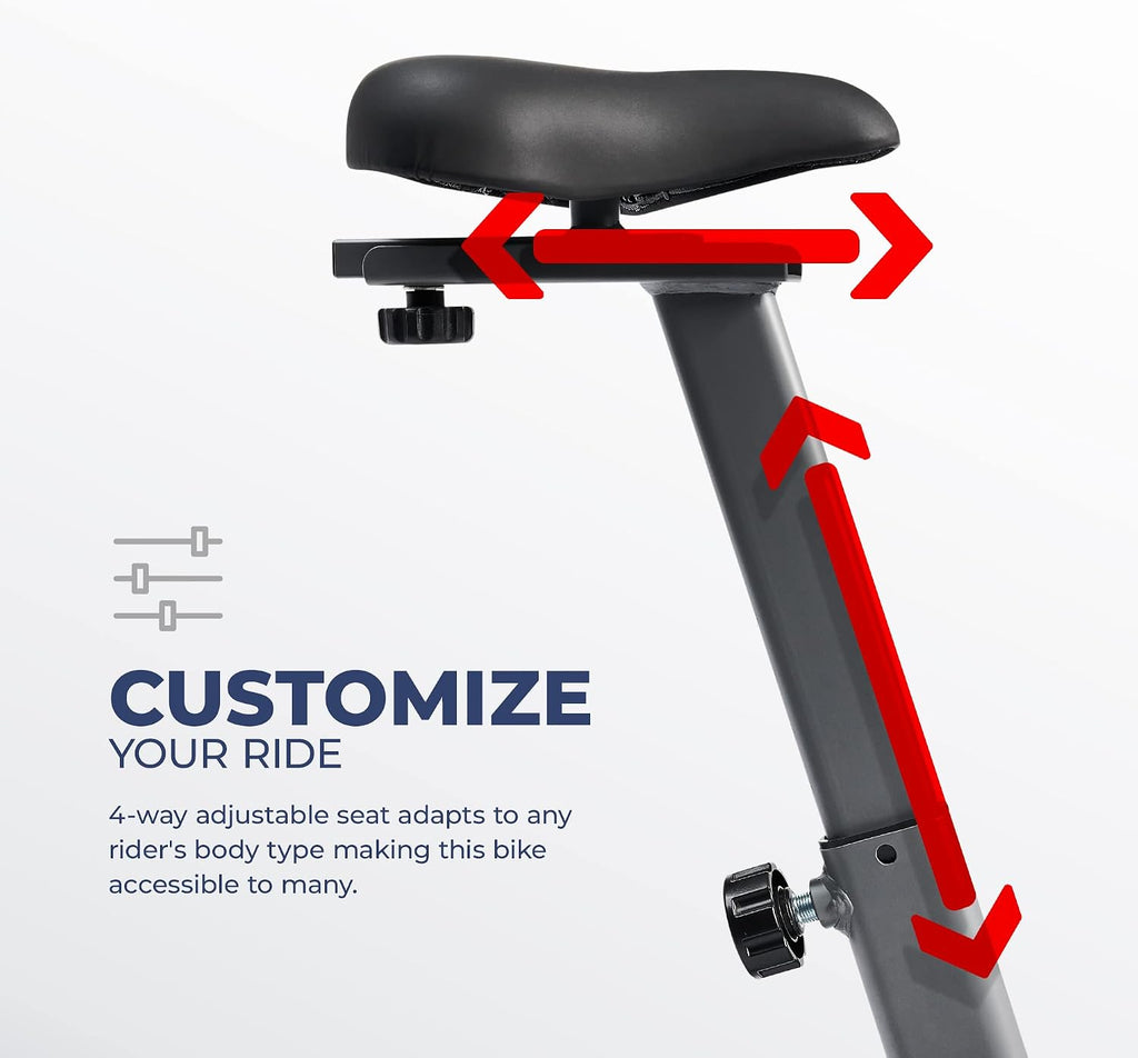 Smart Magnetic Upright Exercise Bike