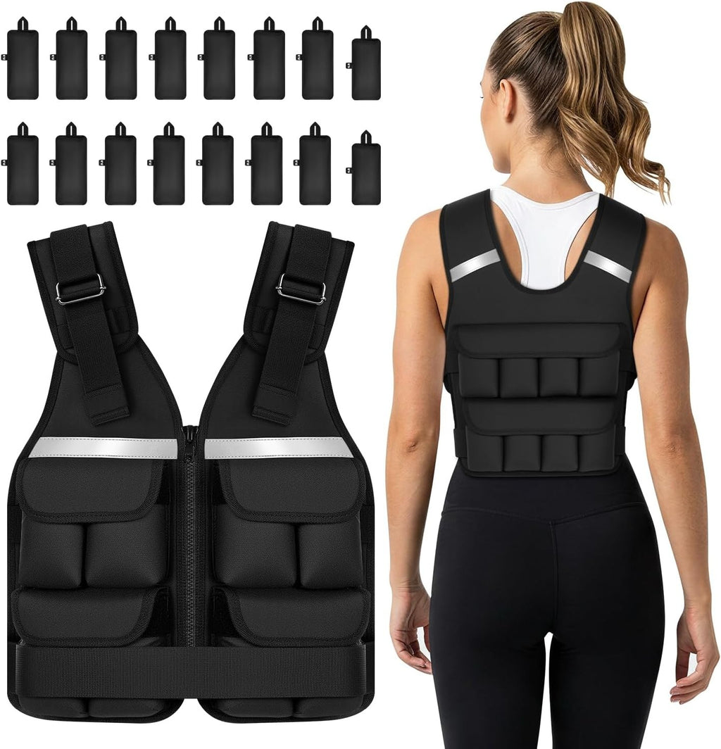Adjustable Weighted Vest 2-42lbs
