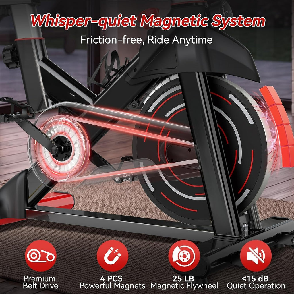 Magnetic Indoor Bike 350LBS