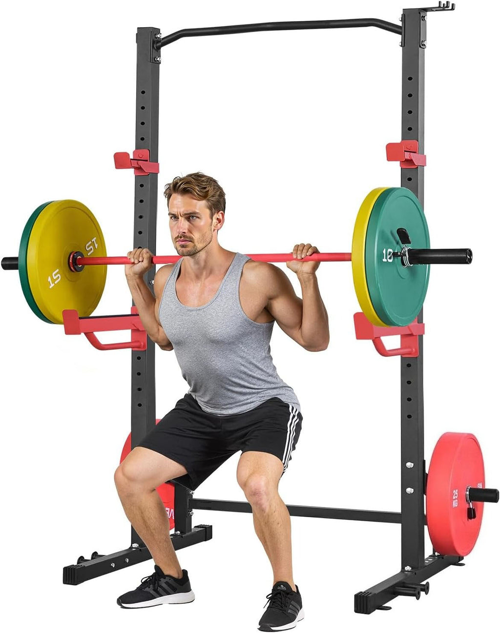 Multifunctional Power Cage Squat Rack
