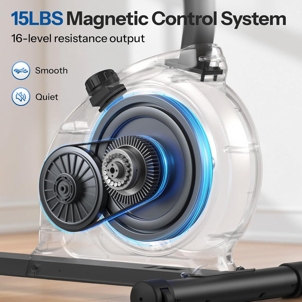 Magnetic Recumbent Bike 400LBS