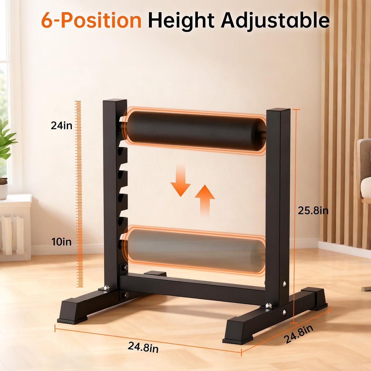 Adjustable Split Squat Stand 350 LBS