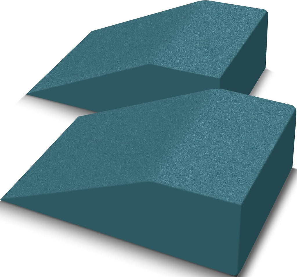 2 Pack EVA Squat Yoga Wedge Blocks