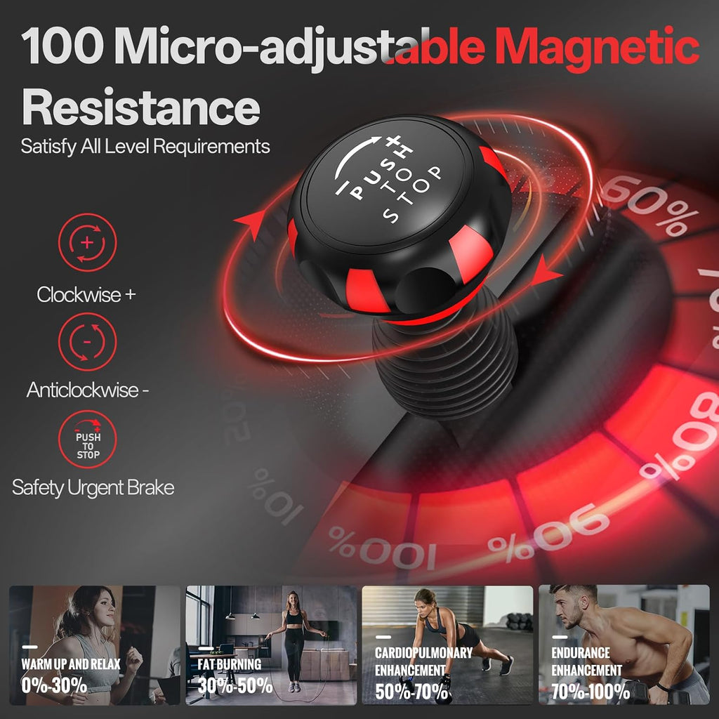 Magnetic Indoor Bike 40LBS Flywheel