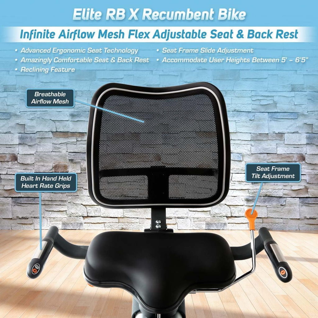 Recumbent Bike 350lb