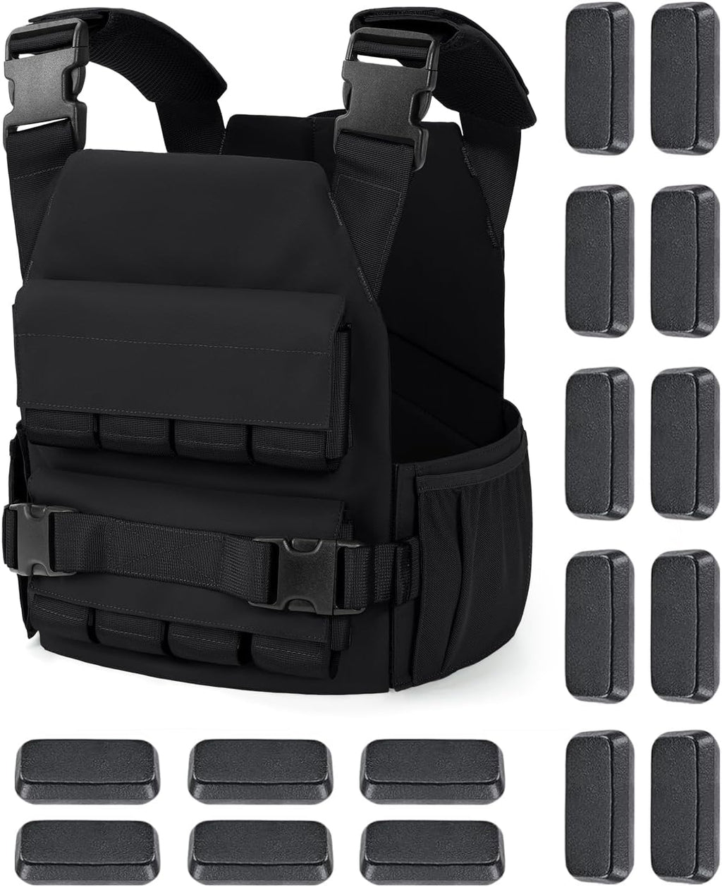 Adjustable Weighted Vest 0-40lb