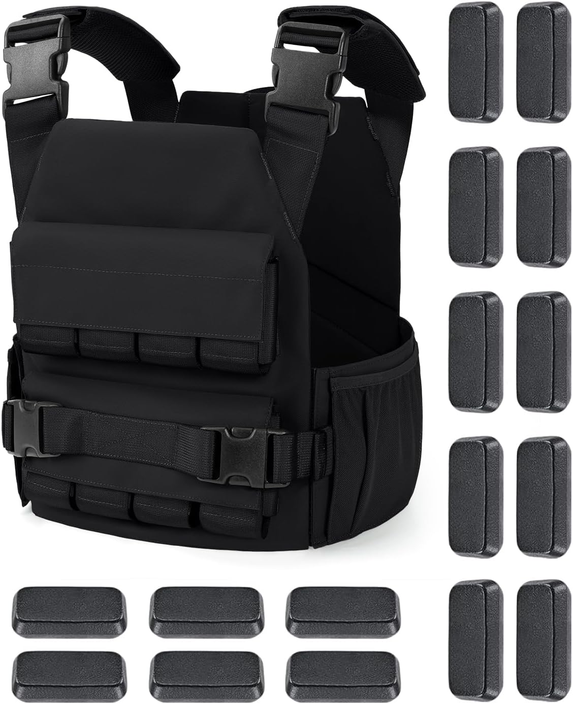 Adjustable Weighted Vest 0-40lb
