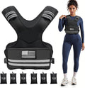 Adjustable Women Weighted Vest 4-20lb