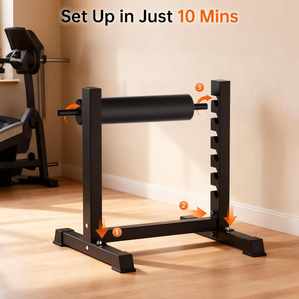 Adjustable Split Squat Stand 350 LBS