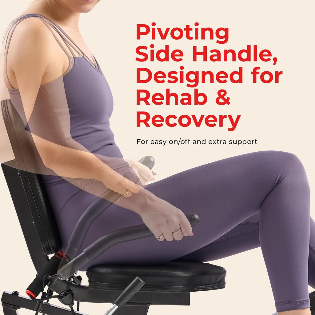Smart Recumbent Exercise Bike