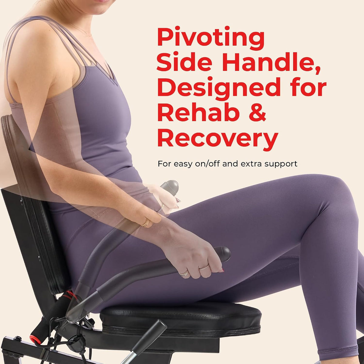 Smart Recumbent Exercise Bike