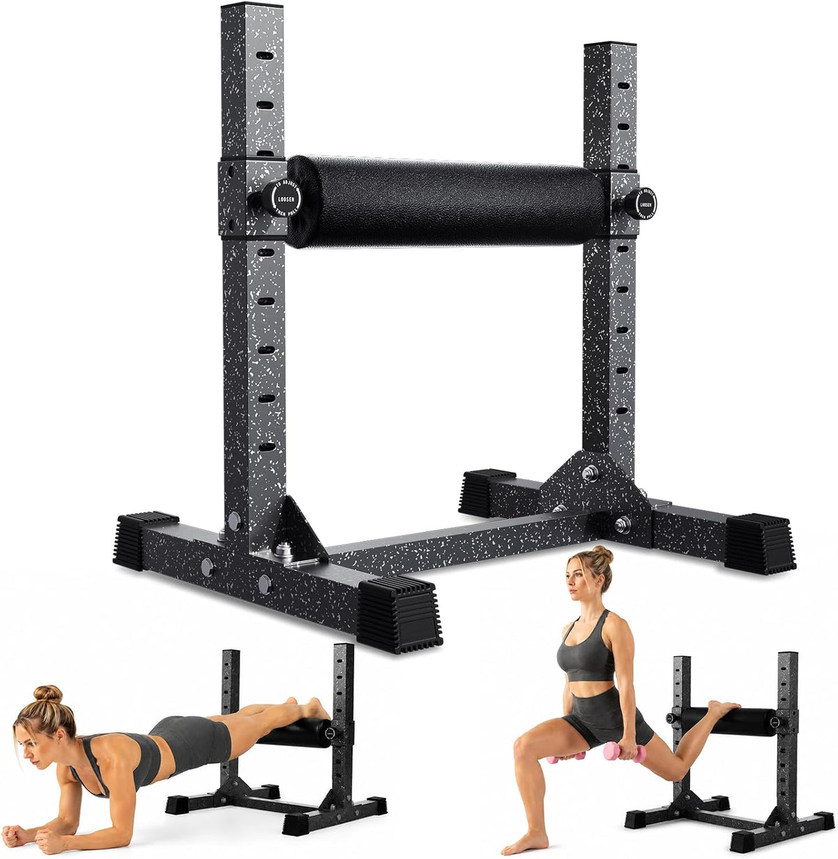Adjustable Split Squat Stand 500LBS