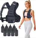 Adjustable Women Weighted Vest 10-18lb