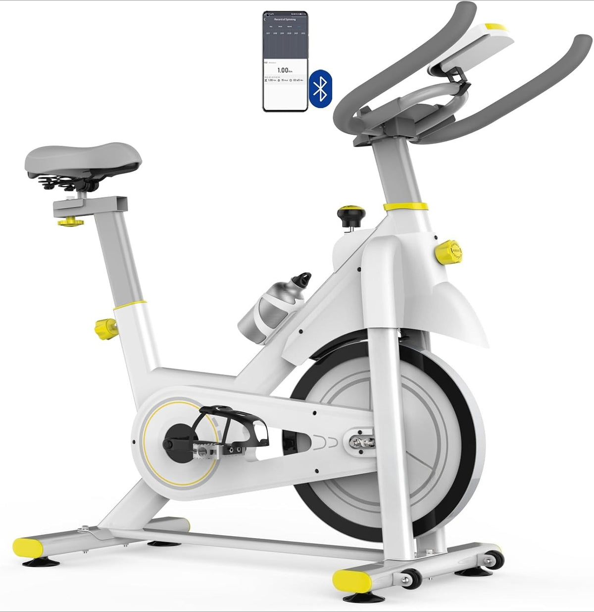 Exercise Bike 30lbs Flywheel 330lbs
