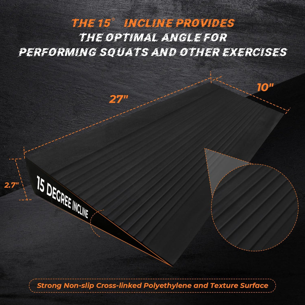 Wedge Block 27x10in 15° Slant Board