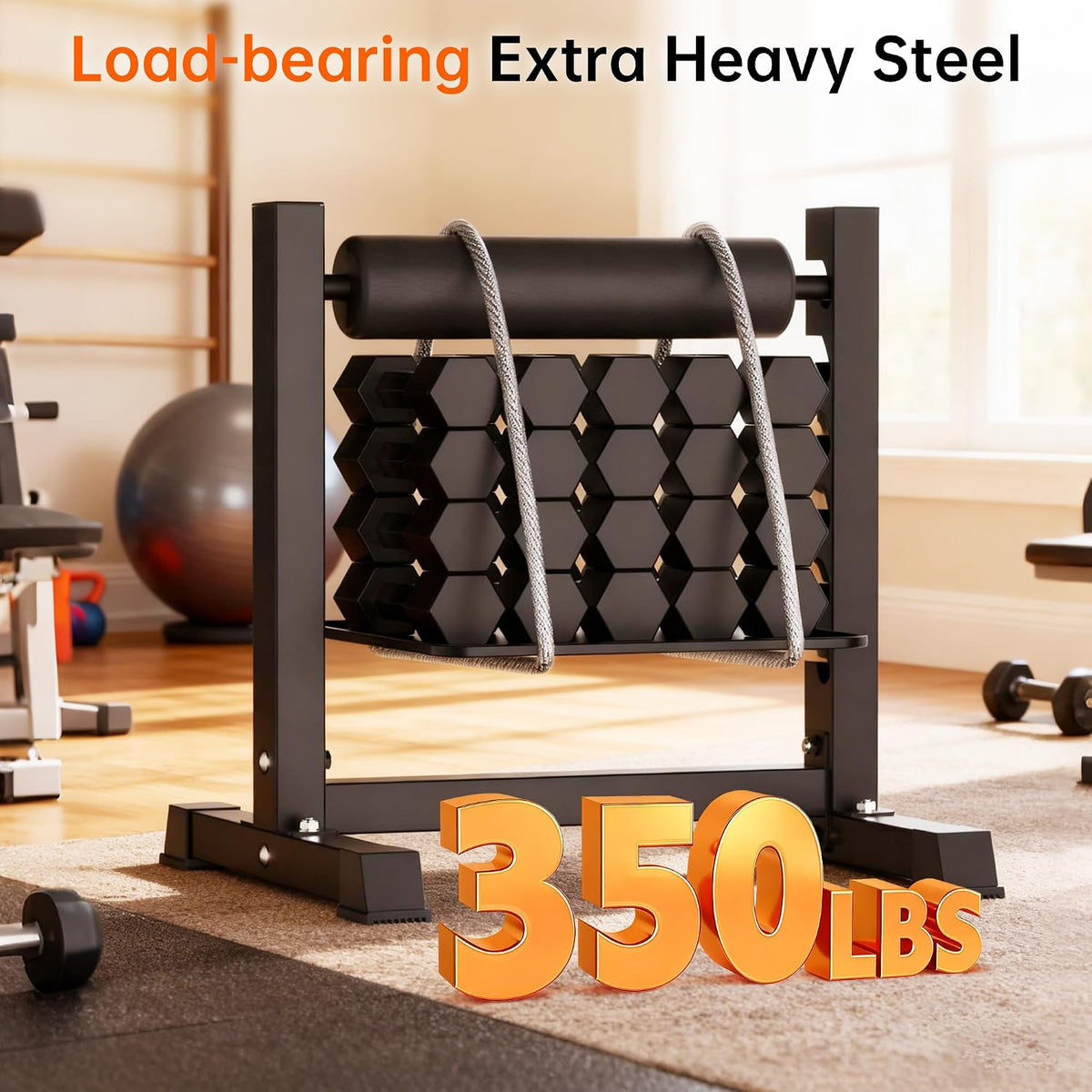 Adjustable Split Squat Stand 350 LBS