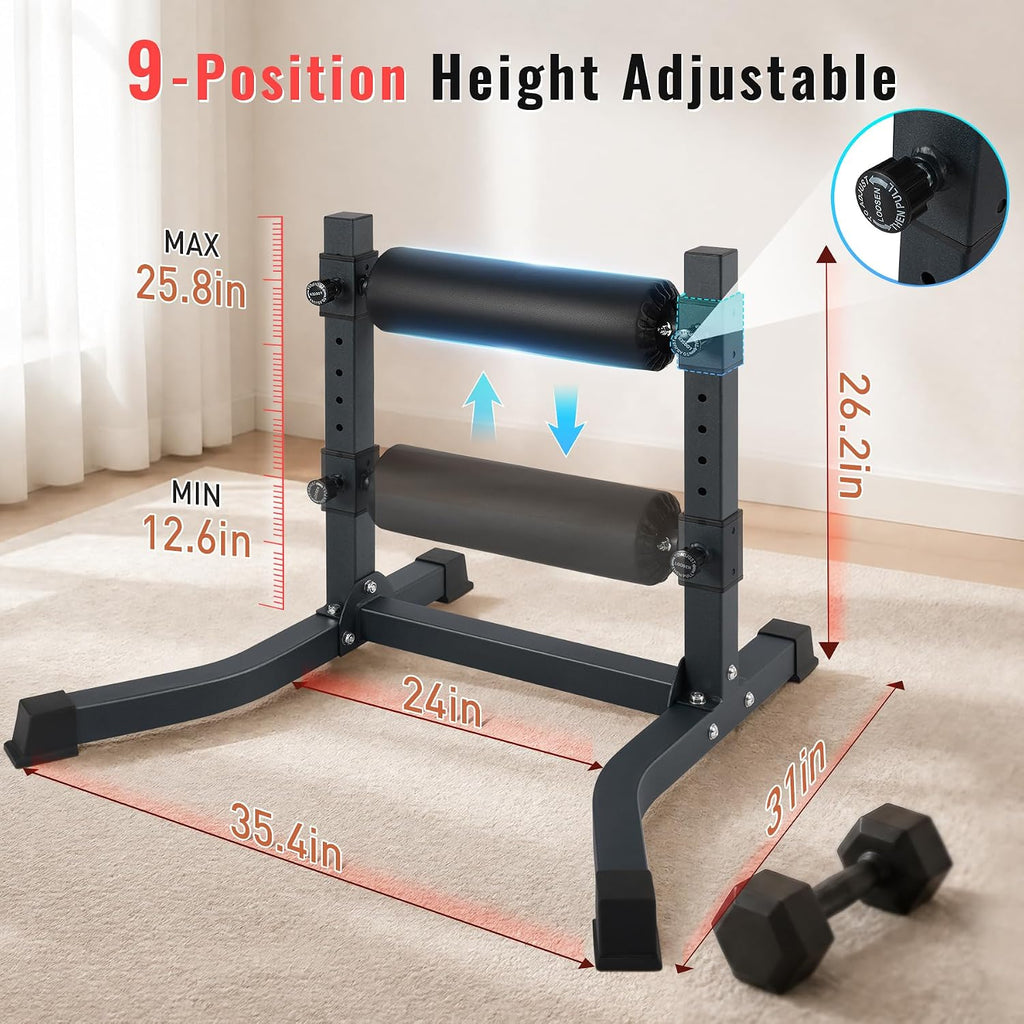 Adjustable Split Squat Stand 500 LBS