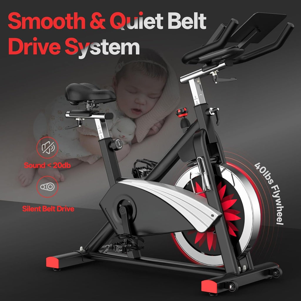 Magnetic Indoor Bike 40LBS Flywheel