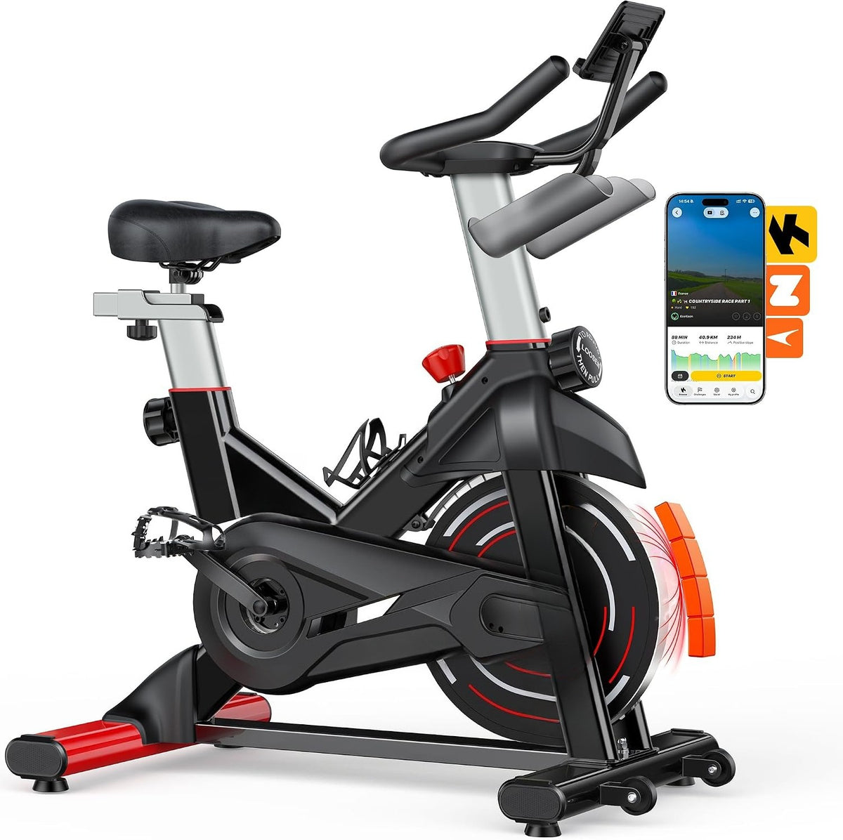 Magnetic Indoor Bike 350LBS