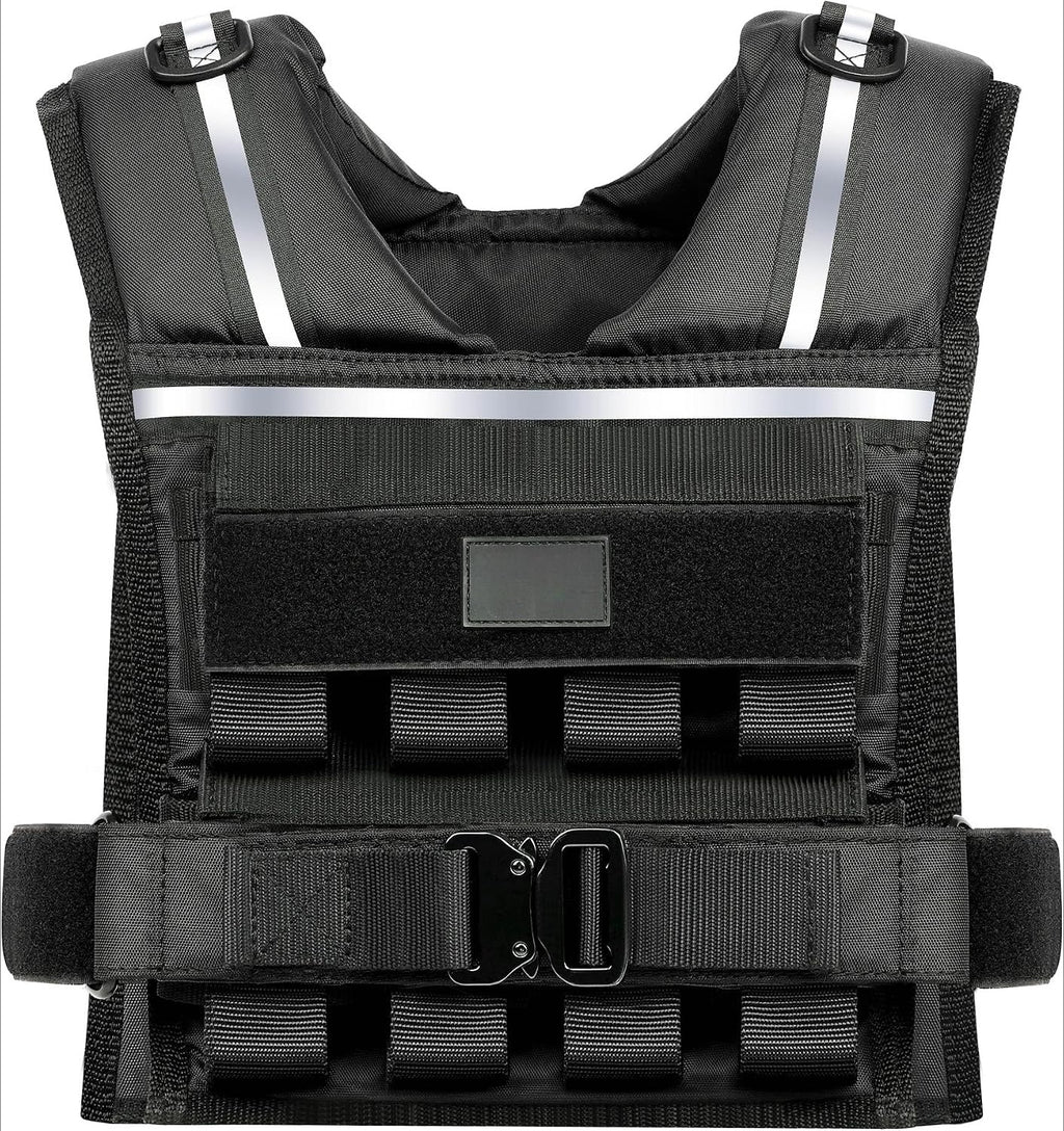 Adjustable Men Weighted Vest 35/45lb