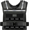 Adjustable Men Weighted Vest 35/45lb