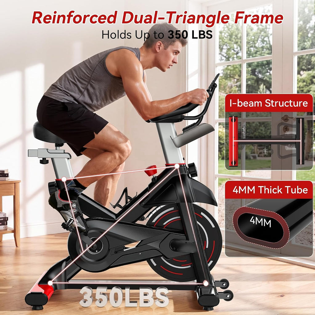 Magnetic Indoor Bike 350LBS