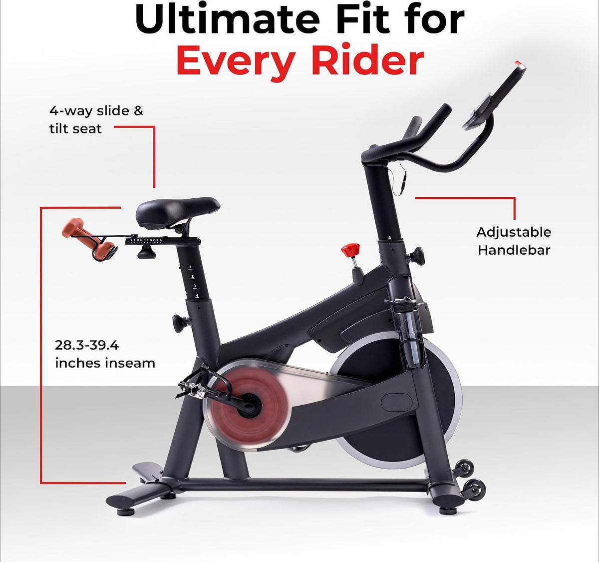 Magnetic Stationary Bike 40LB Flywheel