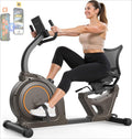 Magnetic Recumbent Bike 400LBS