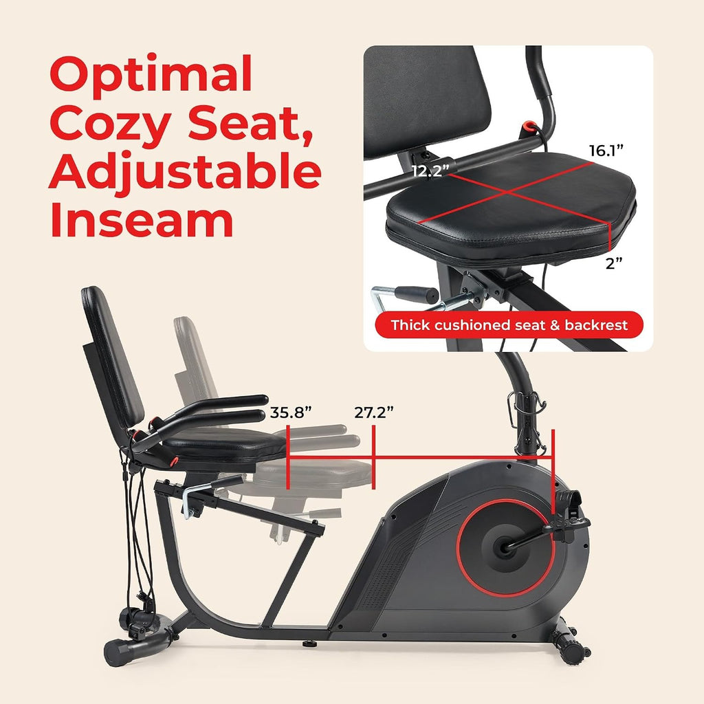 Smart Recumbent Exercise Bike